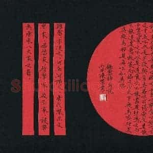 陈杰 硬笔楷书作品《韩愈马说》图片欣赏