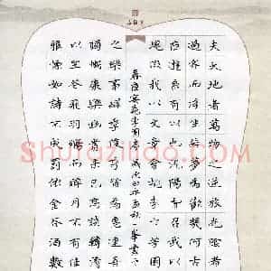 刘湘峰(成人组 铜奖)硬笔书法大赛 获奖作品图片欣赏