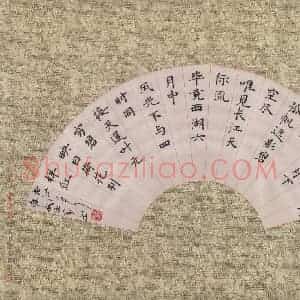宋维武 硬笔楷书作品《古诗二首》图片欣赏