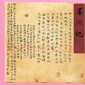 陈华武(成人组 优秀奖)硬笔书法大赛 获奖作品图片欣赏