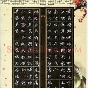 秦志强(成人组 优秀奖)硬笔书法大赛 获奖作品图片欣赏