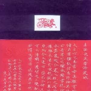 苏湘发 硬笔楷书作品《孙过庭书谱节录》图片欣赏