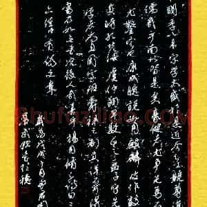 詹武钦(成人组 优秀奖)硬笔书法大赛 获奖作品图片欣赏