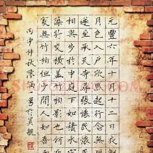 陈涵一(少儿组 10岁 特等奖)硬笔书法大赛 获奖作品图片欣赏