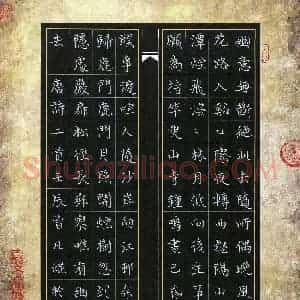 曾凡焜(少儿组 10岁 特等奖)硬笔书法大赛 获奖作品图片欣赏