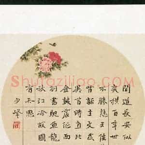柯少峰(成人组 优秀奖)硬笔书法大赛 获奖作品图片欣赏