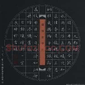 聂长坤 硬笔楷书作品《陈瑸诗一首》图片欣赏