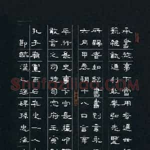 孙忠海名(少儿组 11岁 特等奖)硬笔书法大赛 获奖作品图片欣赏