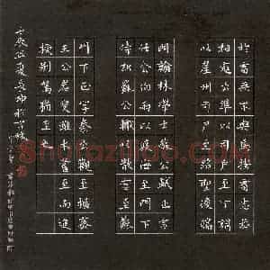 聂长坤 硬笔楷书作品《节录文天祥雷州十贤堂记》图片欣赏