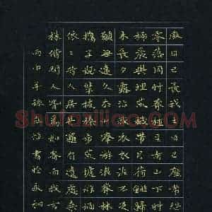 孙世恒(少儿组 11岁 特等奖)硬笔书法大赛 获奖作品图片欣赏