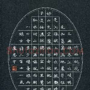 卢思宇(少儿组 11岁 特等奖)硬笔书法大赛 获奖作品图片欣赏