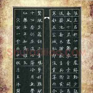 王沐兰(少儿组 12岁 特等奖)硬笔书法大赛 获奖作品图片欣赏