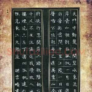 胡云晴(少儿组 12岁 特等奖)硬笔书法大赛 获奖作品图片欣赏
