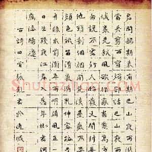张凯(成人组 特等奖)硬笔书法大赛 获奖作品图片欣赏