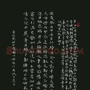 焦石(成人组 铜奖)硬笔书法大赛 获奖作品图片欣赏