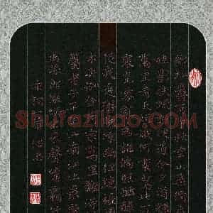 周浩忠(成人组)硬笔书法大赛 入围作品选登图片欣赏
