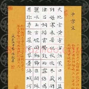 朱敏(成人组)硬笔书法大赛 入围作品选登图片欣赏