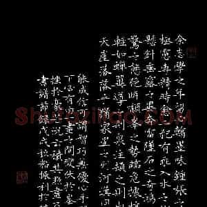 粘振利(成人组 银奖)硬笔书法大赛 获奖作品图片欣赏
