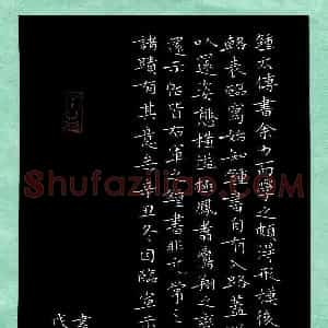 卓祖毅(成人组 特等奖)硬笔书法大赛 获奖作品图片欣赏