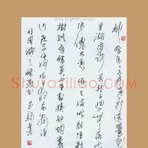 齐玉新 硬笔行草作品《周济词蝶恋花》图片欣赏