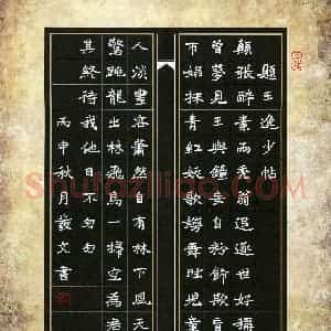 郑发文(成人组)硬笔书法大赛 入围作品选登图片欣赏