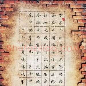 徐晓辉(成人组 铜奖)硬笔书法大赛 获奖作品图片欣赏