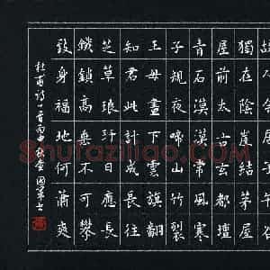 查国军(成人组)硬笔书法大赛 入围作品选登图片欣赏