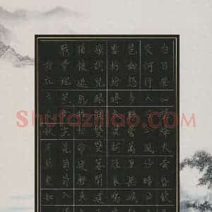 蔡雯如(成人组)硬笔书法大赛 入围作品选登图片欣赏