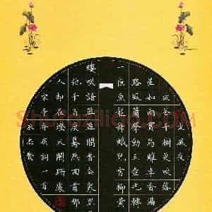 衣忠贤(成人组)硬笔书法大赛 入围作品选登图片欣赏