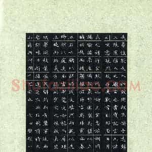 宋科宇(成人组)硬笔书法大赛 入围作品选登图片欣赏