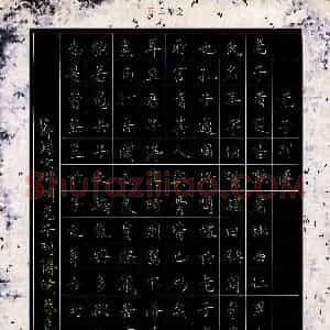 侯春喜(成人组)硬笔书法大赛 入围作品选登图片欣赏