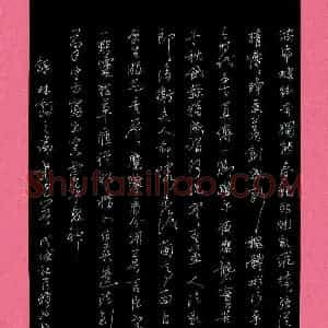 赖非越(成人组)硬笔书法大赛 入围作品选登图片欣赏