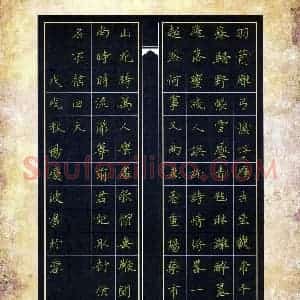 杨庆波(成人组)硬笔书法大赛 入围作品选登图片欣赏