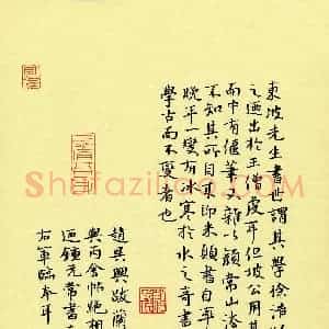 王宁(成人组)硬笔书法大赛 入围作品选登图片欣赏