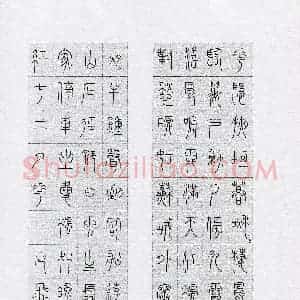 孟凡飞(成人组)硬笔书法大赛 入围作品选登图片欣赏