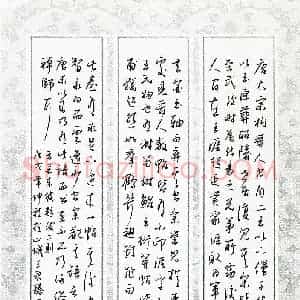 王东臻(成人组)硬笔书法大赛 入围作品选登图片欣赏