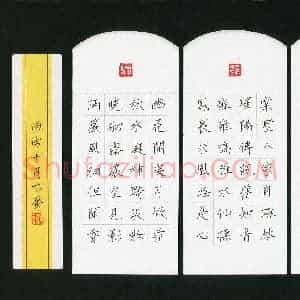 谢木养(成人组)硬笔书法大赛 入围作品选登图片欣赏