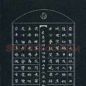 颜厥帆(成人组)硬笔书法大赛 入围作品选登图片欣赏