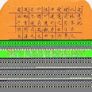 陈家绍(成人组)硬笔书法大赛 入围作品选登图片欣赏