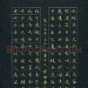 黄海宁(成人组)硬笔书法大赛 入围作品选登图片欣赏