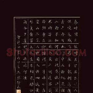 张翰森(成人组)硬笔书法大赛 入围作品选登图片欣赏