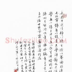 硬笔书法大赛 丁幸生(监委 辽宁)参赛硬笔书法作品欣赏