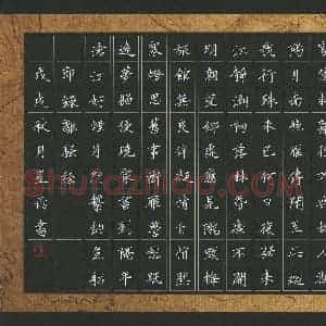 席谢星雨(少儿组 12岁 特等奖)硬笔书法大赛 获奖作品图片欣赏