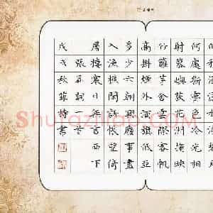 朱菲特(少儿组 13岁 特等奖)硬笔书法大赛 获奖作品图片欣赏