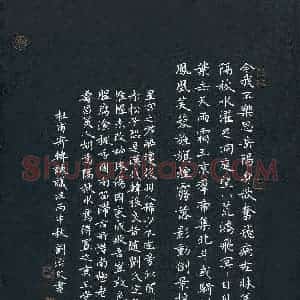 刘治文(成人组)硬笔书法大赛 入围作品选登图片欣赏
