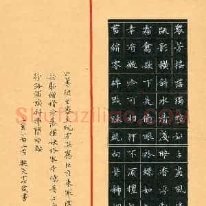 魏旻(少儿组 14岁 特等奖)硬笔书法大赛 获奖作品图片欣赏