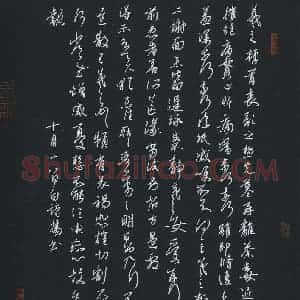 白诗扬(少儿组 16岁 特等奖)硬笔书法大赛 获奖作品图片欣赏