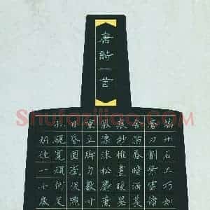 胡佳一(少儿组 10岁 金奖)硬笔书法大赛 获奖作品图片欣赏