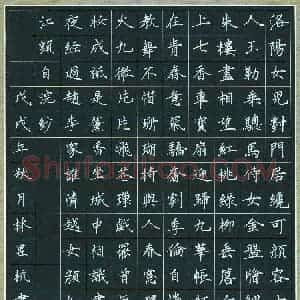 林昱杭(少儿组 10岁 金奖)硬笔书法大赛 获奖作品图片欣赏