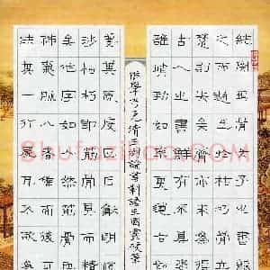 王国灵(成人组)硬笔书法大赛 入围作品选登图片欣赏